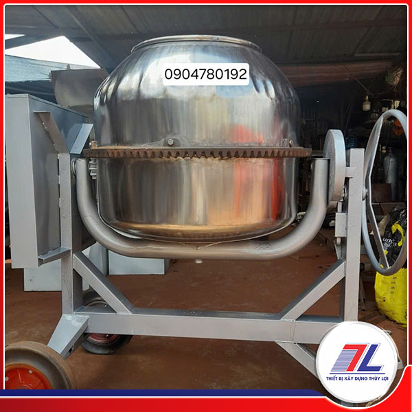 Máy trộn inox 250 lít, 350 lít, 380 lít